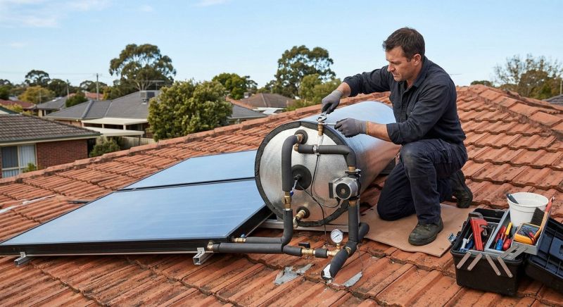 Solar Water Heater Repair in Annapolis, MD
