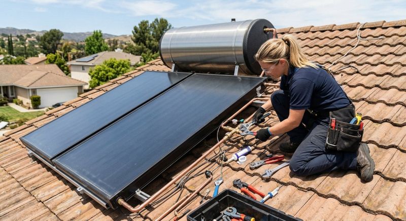 Solar Water Heater Repair in Austin, TX