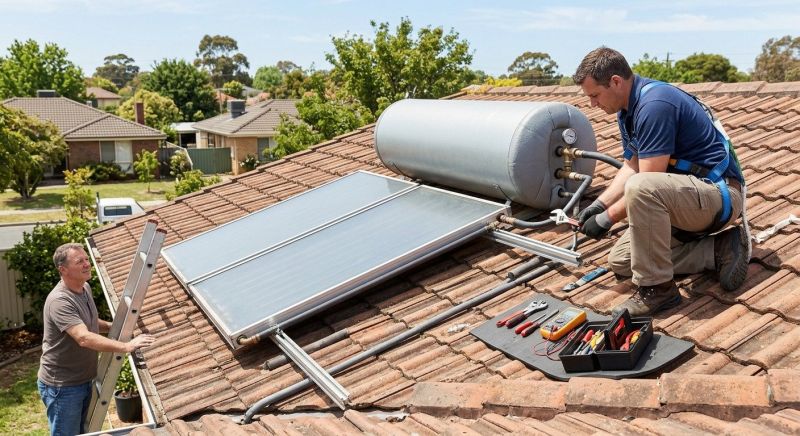 Solar Water Heater Repair in Kansas City, MO
