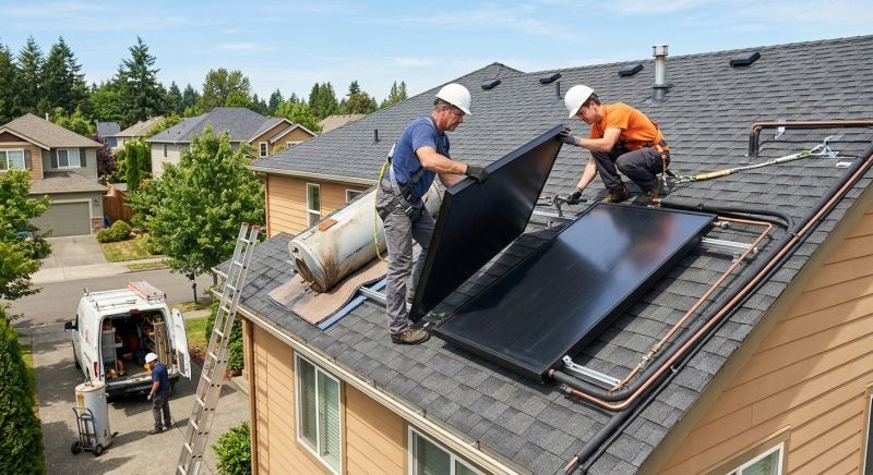 Solar Water Heater Replacement in Fort Lauderdale, FL