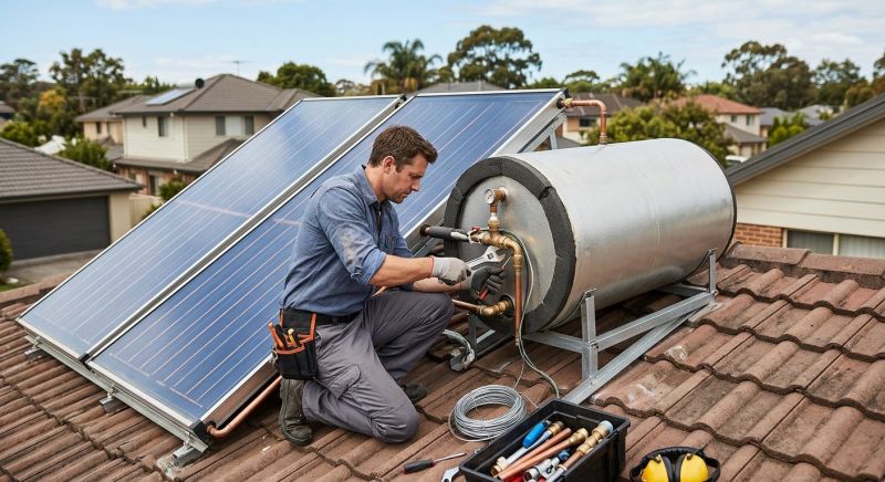 Solar Water Heater Service in Fort Lauderdale, FL
