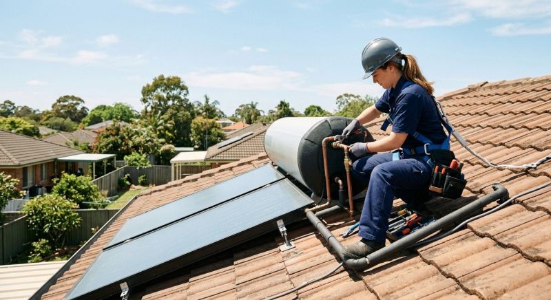 Solar Water Heater Service in Columbus, OH