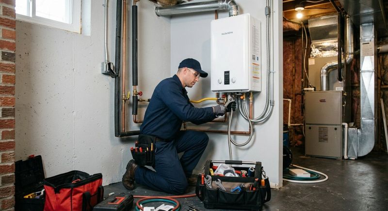 Tankless Heater Installation in Fort Lauderdale, FL