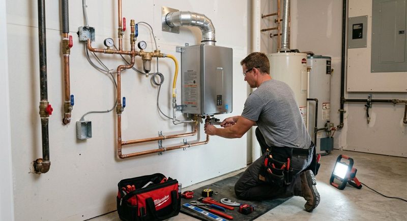 Tankless Heater Installation in Fort Lauderdale, FL