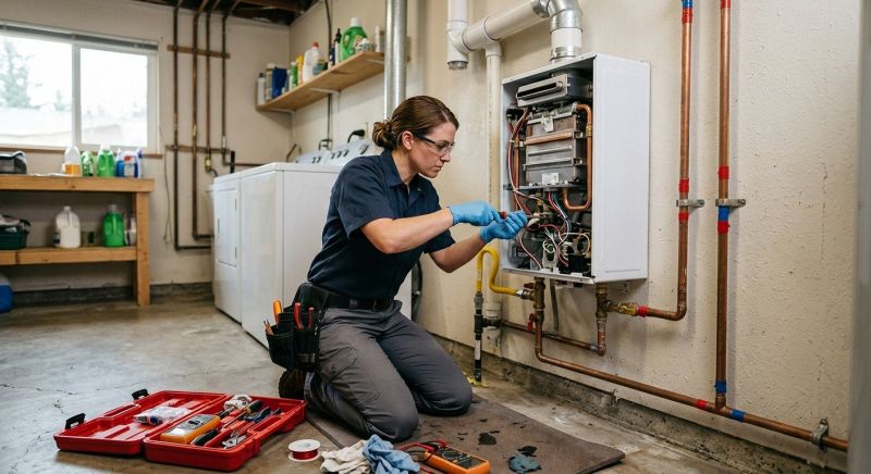 Tankless Water Heater Repair in San Jose, CA