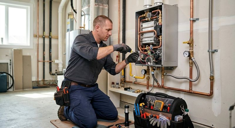 Tankless Water Heater Service in Katy, TX