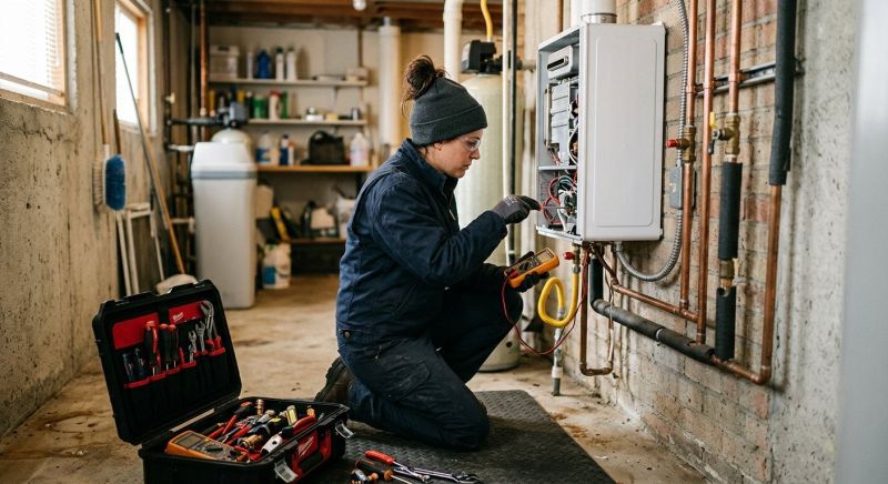 Tankless Water Heater Service in Kansas City, MO