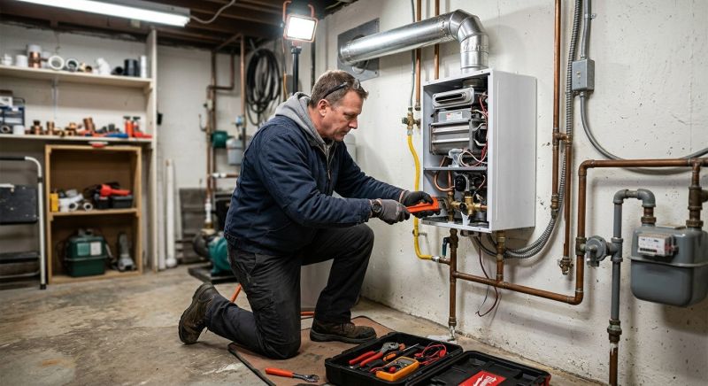 Tankless Water Heater Service in Austin, TX