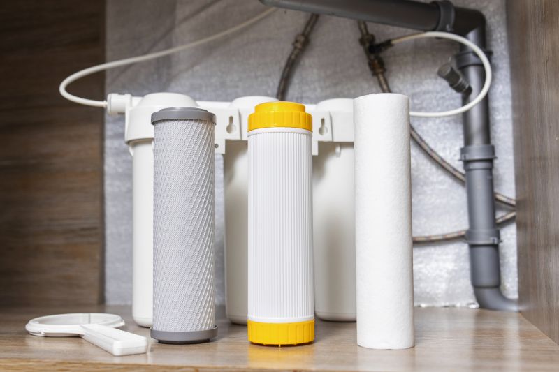 Water Filtration Installation in Raleigh, NC