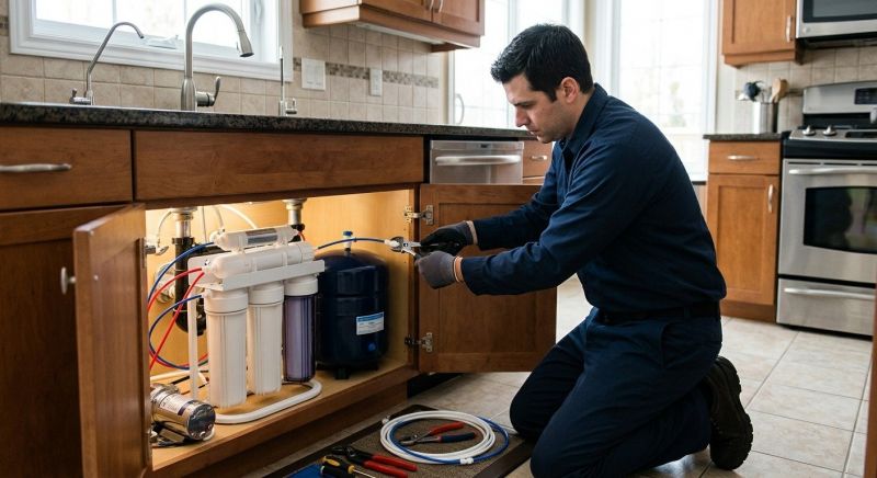 Water Filtration Installation in Cincinnati, OH