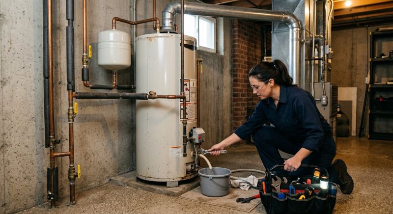 Water Heater Maintenance in Fort Lauderdale, FL