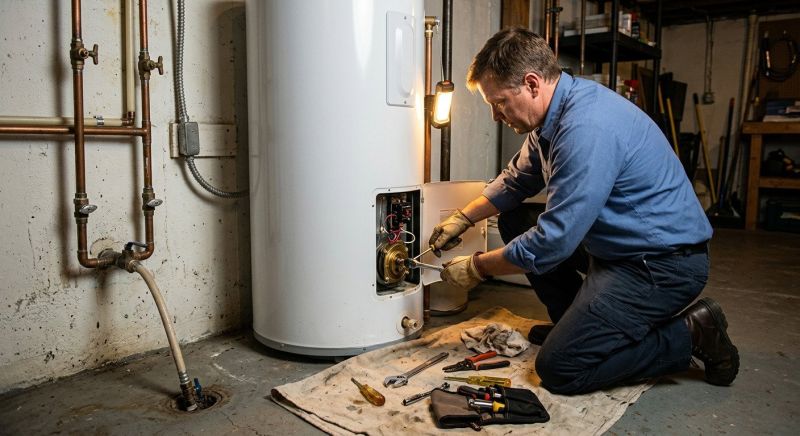 Water Heater Repair in Sacramento, CA