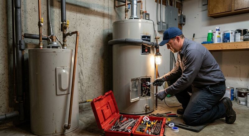 Water Heater Repair in Boca Raton, FL