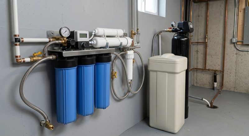 Water Softener Installation in Nashville, TN