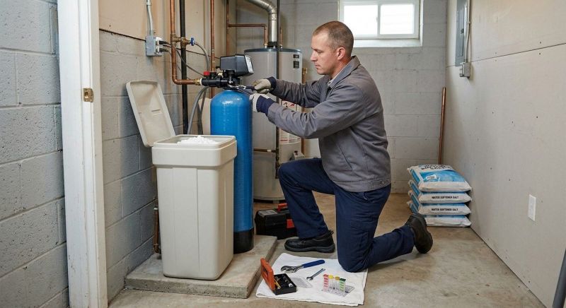 Water Softener Installation in Indianapolis, IN