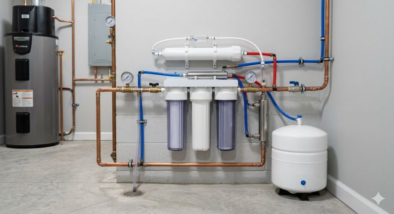 Whole Home Water Filtration in Richmond, VA